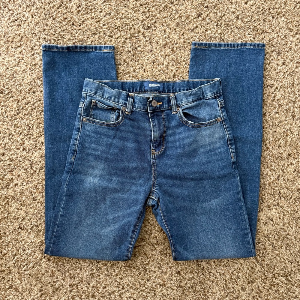 Old Navy Girls Straight Jeans Size 16